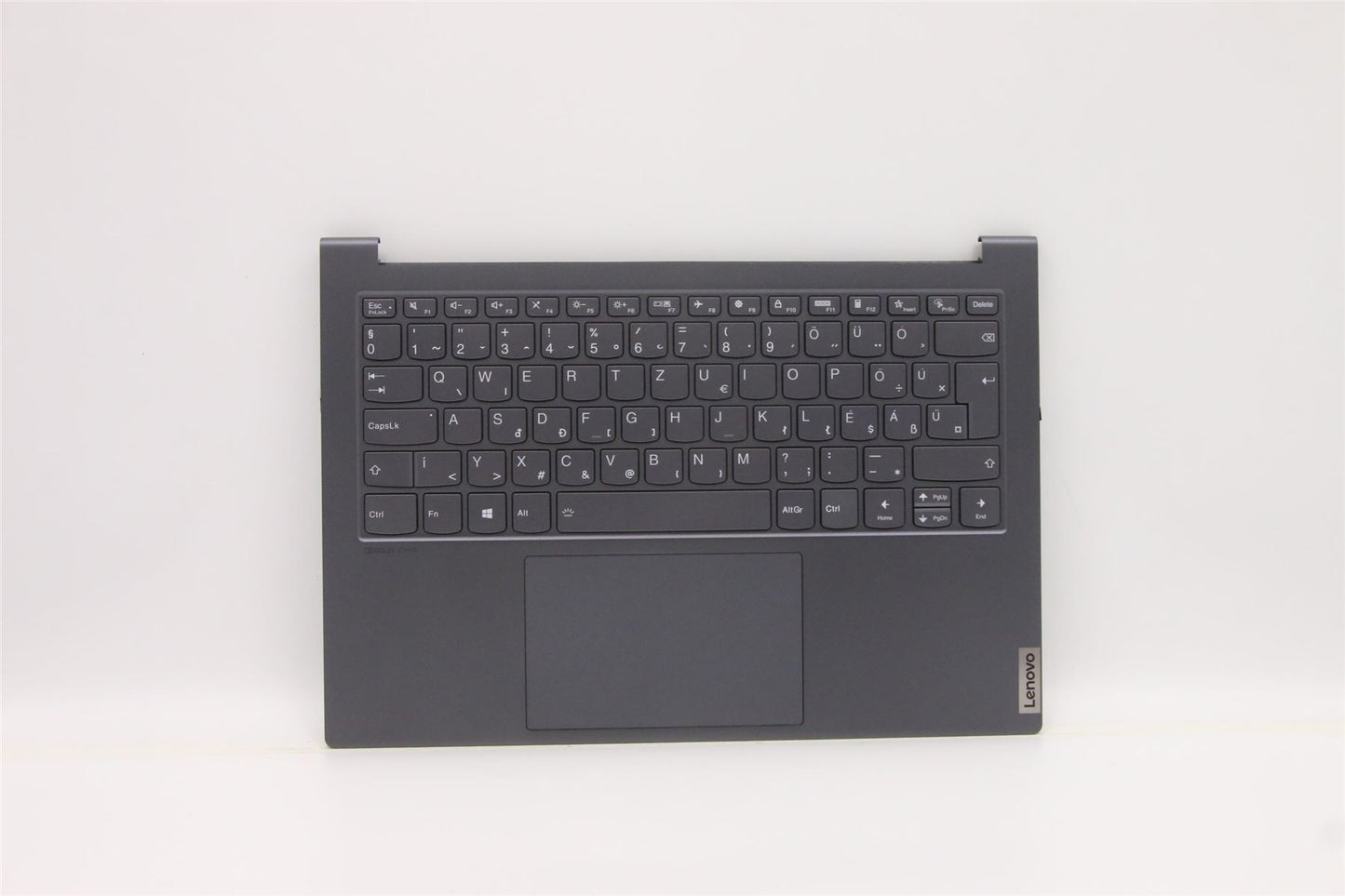 Lenovo IdeaPad 7 14IHU5 O Palmrest Cover Touchpad Keyboard Slate Grey 5CB1C90570