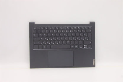 Lenovo IdeaPad 7 14IHU5 O Palmrest Cover Touchpad Keyboard Slate Grey 5CB1C90570