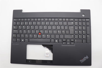 Lenovo MECH_ASM FRU KBD CCV NOR (PMX) UK BK 5M11N96557