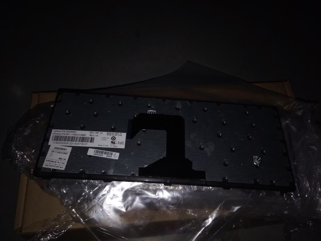 Lenovo CCYT3E1Jap88keyBLKKeyBlackF KBD Keyboard 25205091