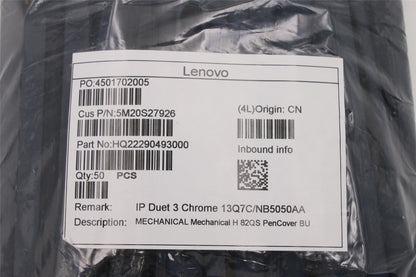 Lenovo Duet Duet 5 Chromebook 13Q7C6 Pen Stylus Cover Blue 5M20S27926