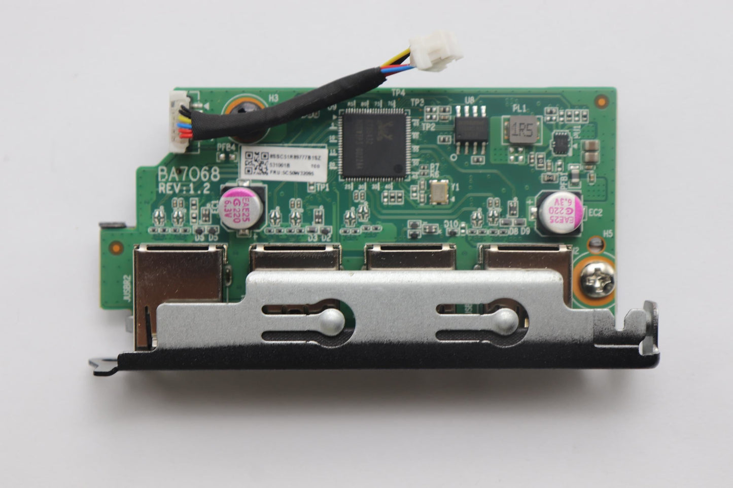 Lenovo CARDPOP BLD Tiny11 BTB 4 port USB-A card USB Board 5C50W32095