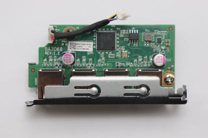 Lenovo CARDPOP BLD Tiny11 BTB 4 port USB-A card USB Board 5C50W32095