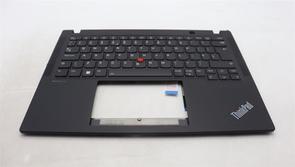 Lenovo ThinkPad X13 Gen 4 Palmrest Cover Keyboard UK Europe Black 5M11L86310