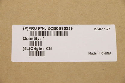 Lenovo Chromebook 14e Keyboard Palmrest Top Cover German Grey 5CB0S95239