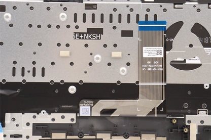 Lenovo IdeaPad 3 16IAH7 Palmrest Cover Touchpad Keyboard Black 5CB1J09604