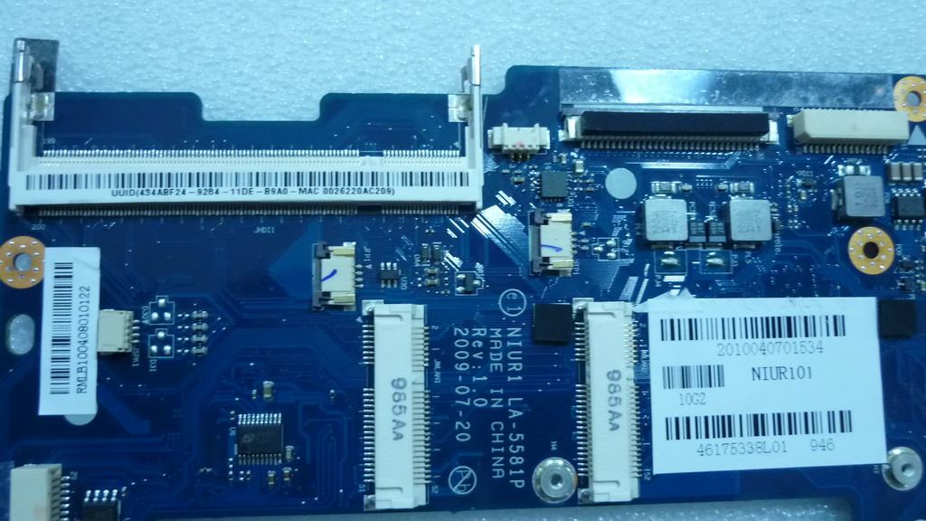 Lenovo NIUR1 BOARD-UMA I/O Board 31039856