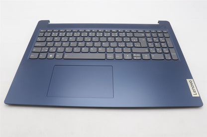 Lenovo IdeaPad 3 16ABR8 Palmrest Cover Touchpad Keyboard Abyss Blue 5CB1L14889
