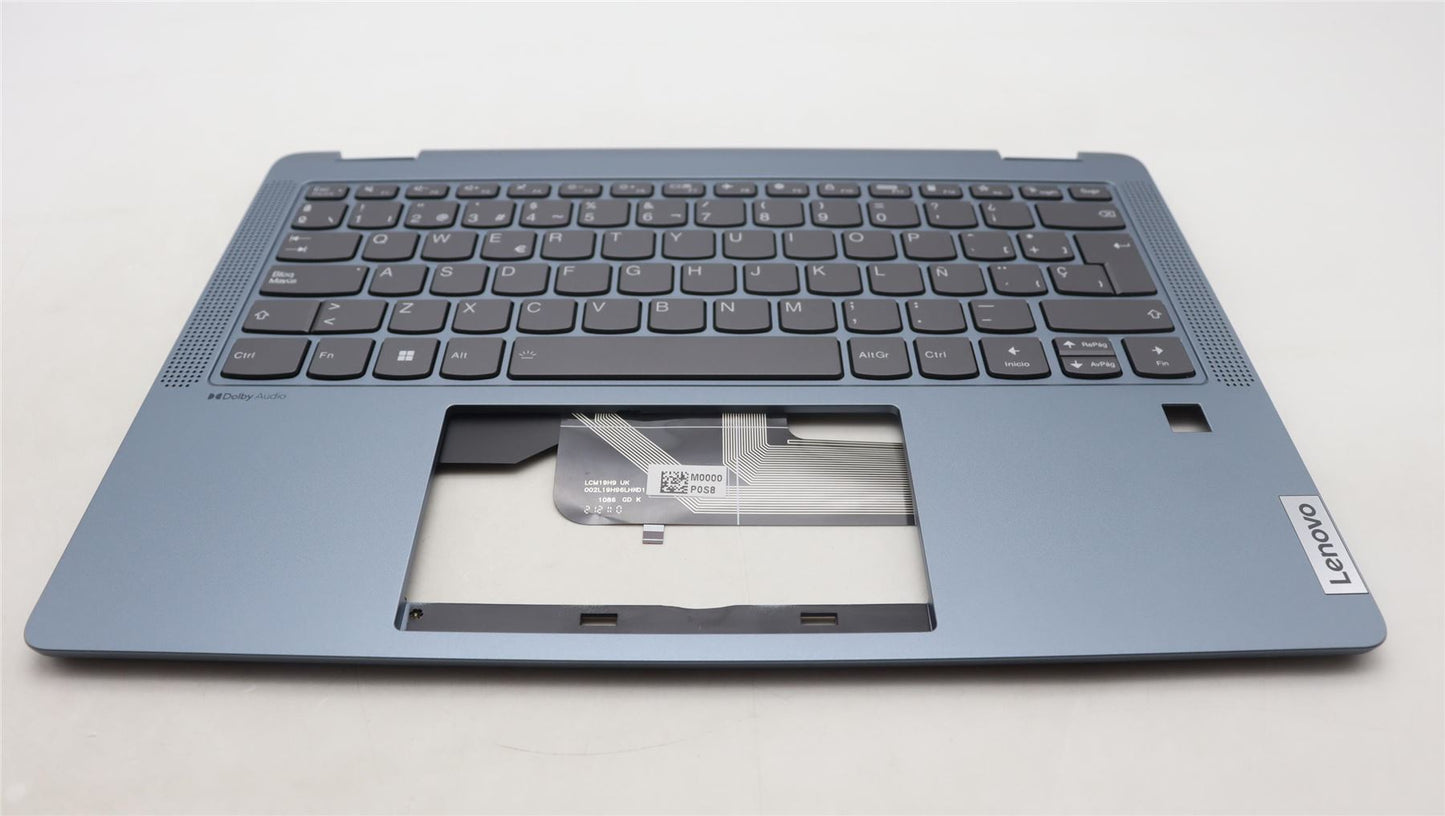 Lenovo Upper Case ASM_SPA W82XX SB BL 5CB1K20851