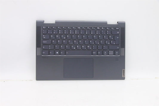 Lenovo IdeaPad 7 14ITL5 Palmrest Cover Touchpad Keyboard Slovenian 5CB1A14287