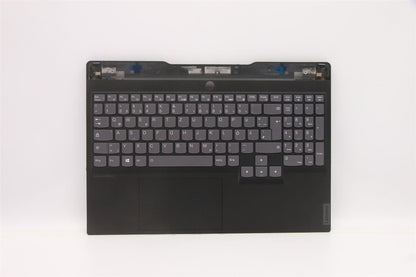 Lenovo S7 15ACH6 Palmrest Cover Touchpad Keyboard German Black 5CB1C93682