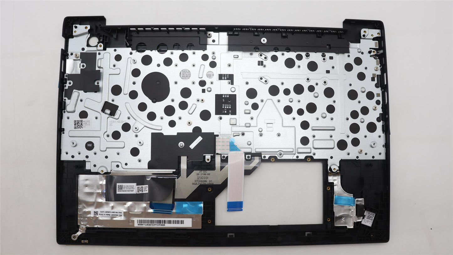 Lenovo ThinkPad E16 Gen 1 Keyboard Palmrest Top Cover Switzerland 5M11L65307
