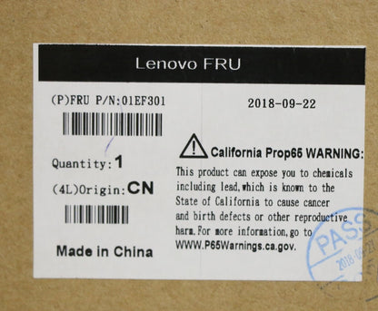 Lenovo ThinkStation P910 Chassis Cover Casing Housing Black 01EF301
