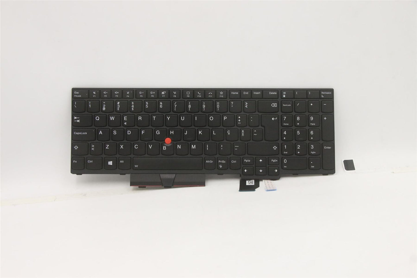 Lenovo ThinkPad P17 Gen 1 Keyboard 5M10Z54356