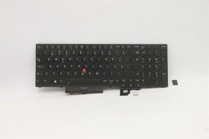 Lenovo ThinkPad P17 Gen 1 Keyboard 5M10Z54356