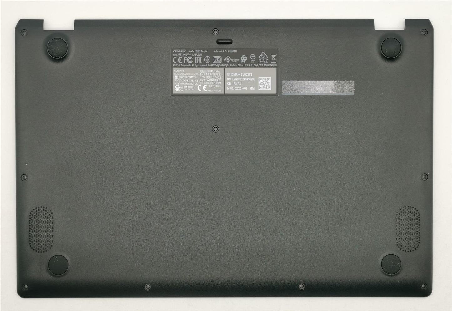 Asus E410MA Btm Case Sub Assy 90NB0Q11-R7D011