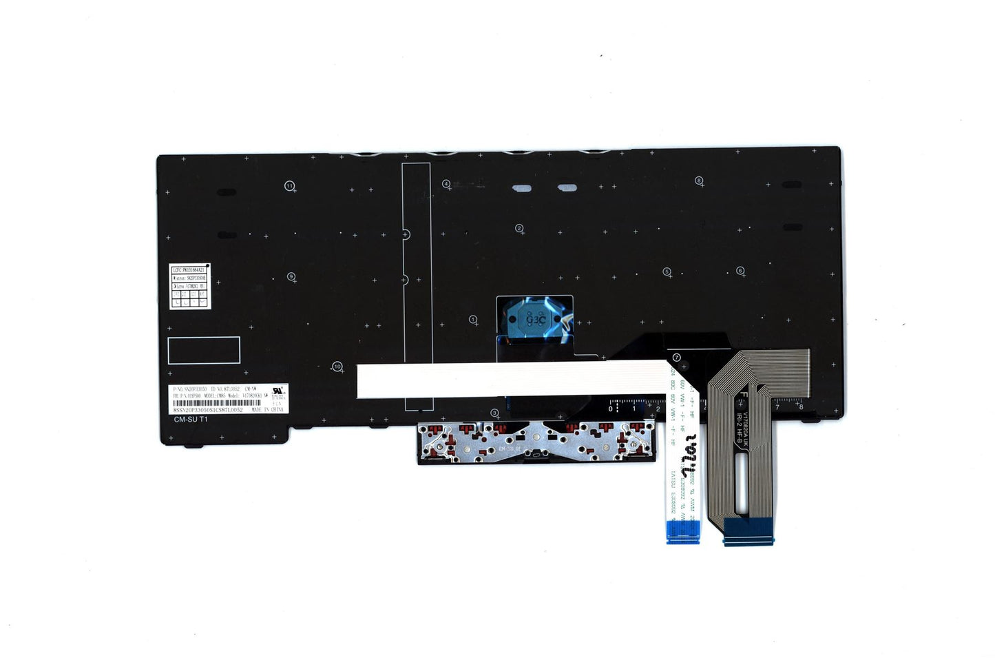 Lenovo ThinkPad T480s L480 L380 L390 L490 E480 E485 T490 E490 Keyboard 01YP500