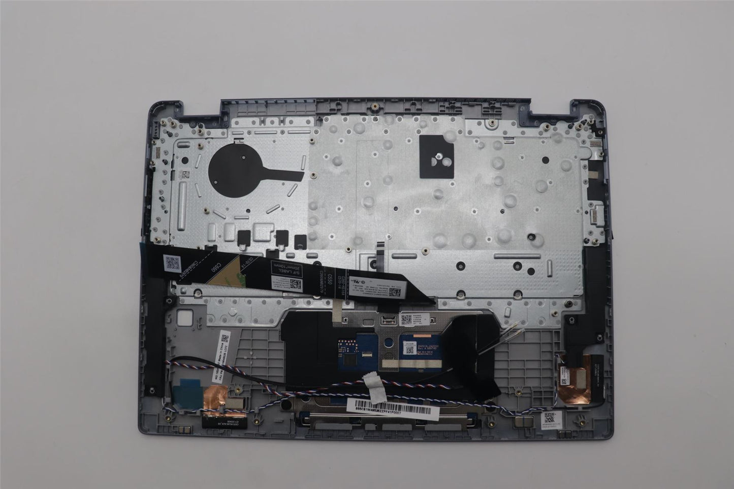 Lenovo Flex IP 5 14IRU7 Palmrest Cover Touchpad Keyboard German 5CB1M49536