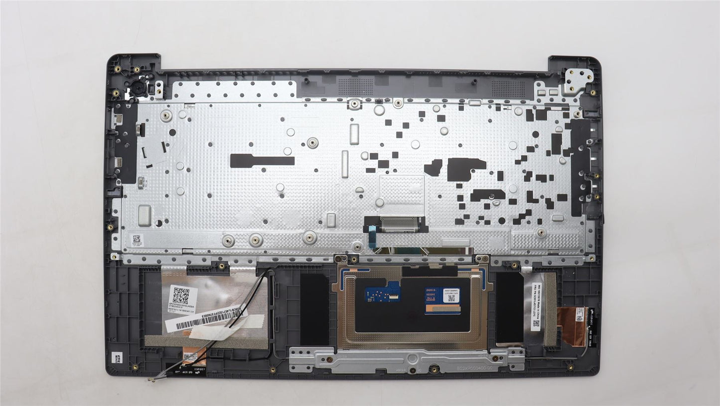Lenovo IdeaPad 3 15IRU8 Palmrest Cover Touchpad Keyboard Belgian 5CB1L45713