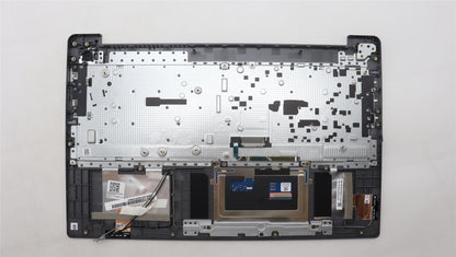 Lenovo IdeaPad 3 15IRU8 Palmrest Cover Touchpad Keyboard Belgian 5CB1L45713