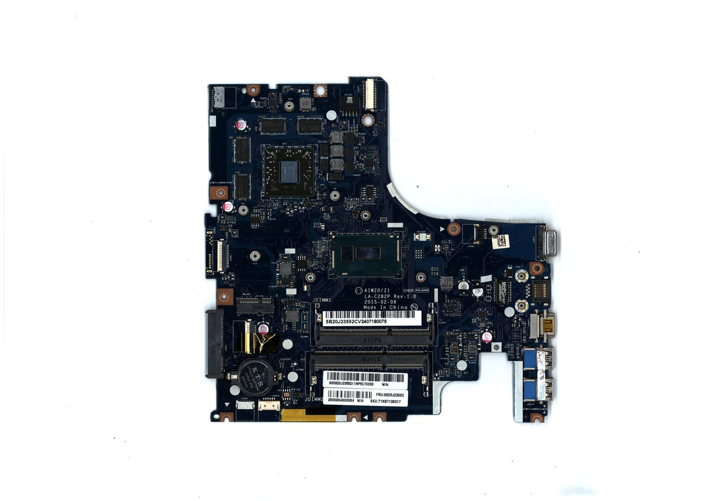 Lenovo MB C Z51-70WINI5-5200 4GTRBLN3D 5B20J23552