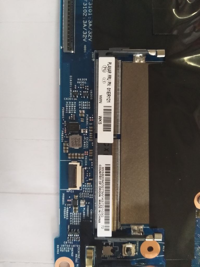 Lenovo ThinkPad T570 Motherboard Mainboard 02HL446