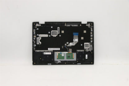 Lenovo Notebook 300e 2nd Keyboard Palmrest Top Cover Spanish Black 5CB0T45059