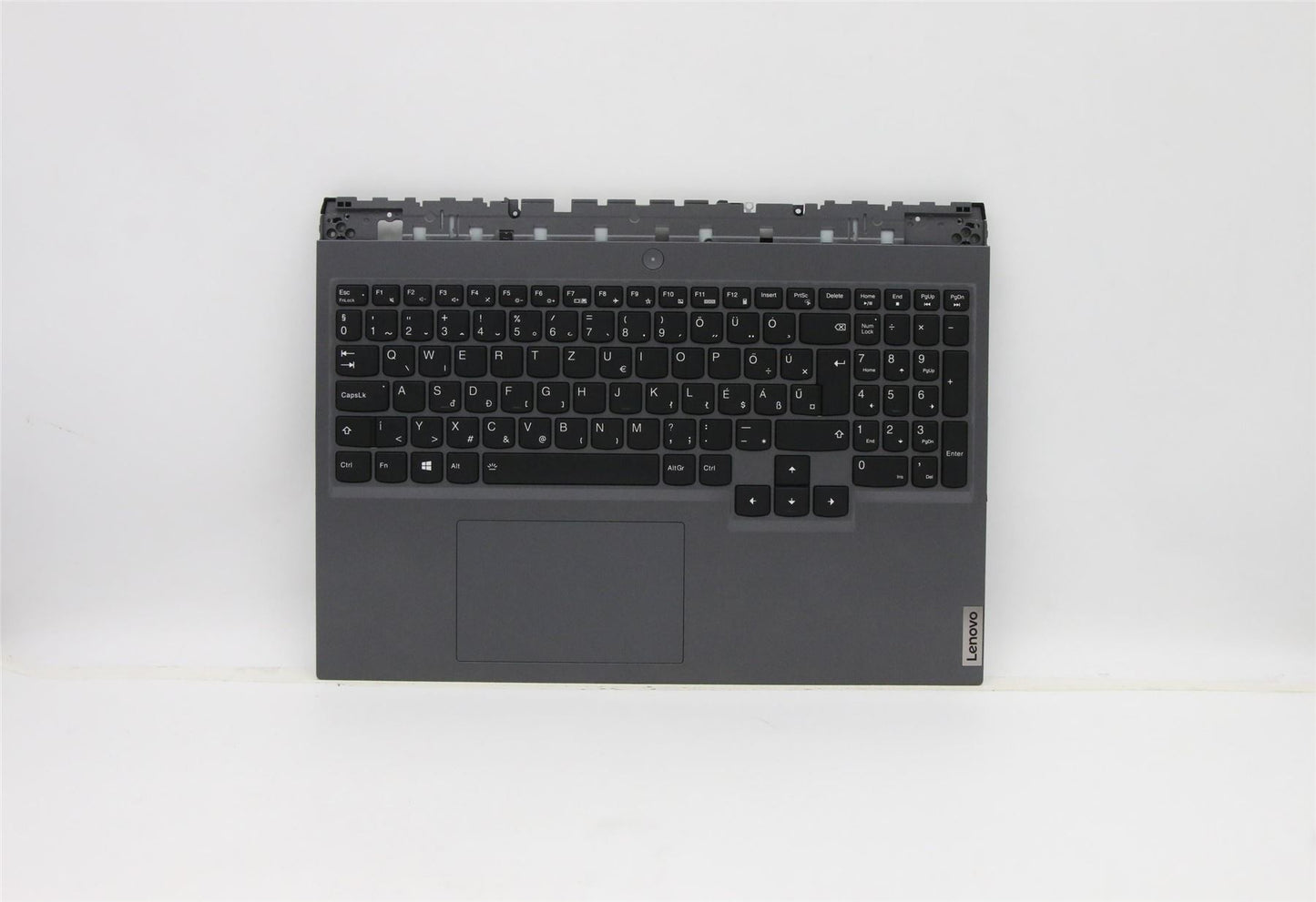 Lenovo 5 16ACH6H Palmrest Cover Touchpad Keyboard Hungarian Backlit 5CB1C14959
