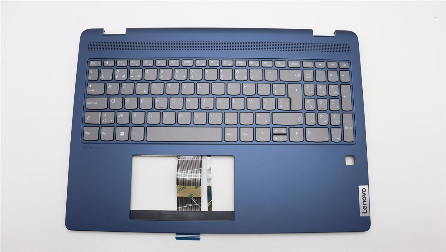 Lenovo IdeaPad 5 16IRU8 Keyboard Palmrest Top Cover Belgian 5CB1L30949