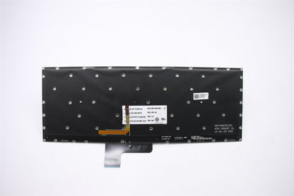 Lenovo ARA-ST1C3B-DF-BlkKeyBacklight-KBD Arabic Keyboard 25215078
