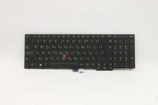 Lenovo ThinkPad E570 E575 Keyboard Bulgarian Black 01AX127 01AX207 01AX167