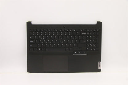 Lenovo Gaming 3-15ACH6 3-15IHU6 Keyboard Palmrest Top Cover Greek 5CB1D04602