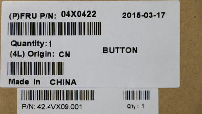 Lenovo FRU Rotation Lock Button 04X0422