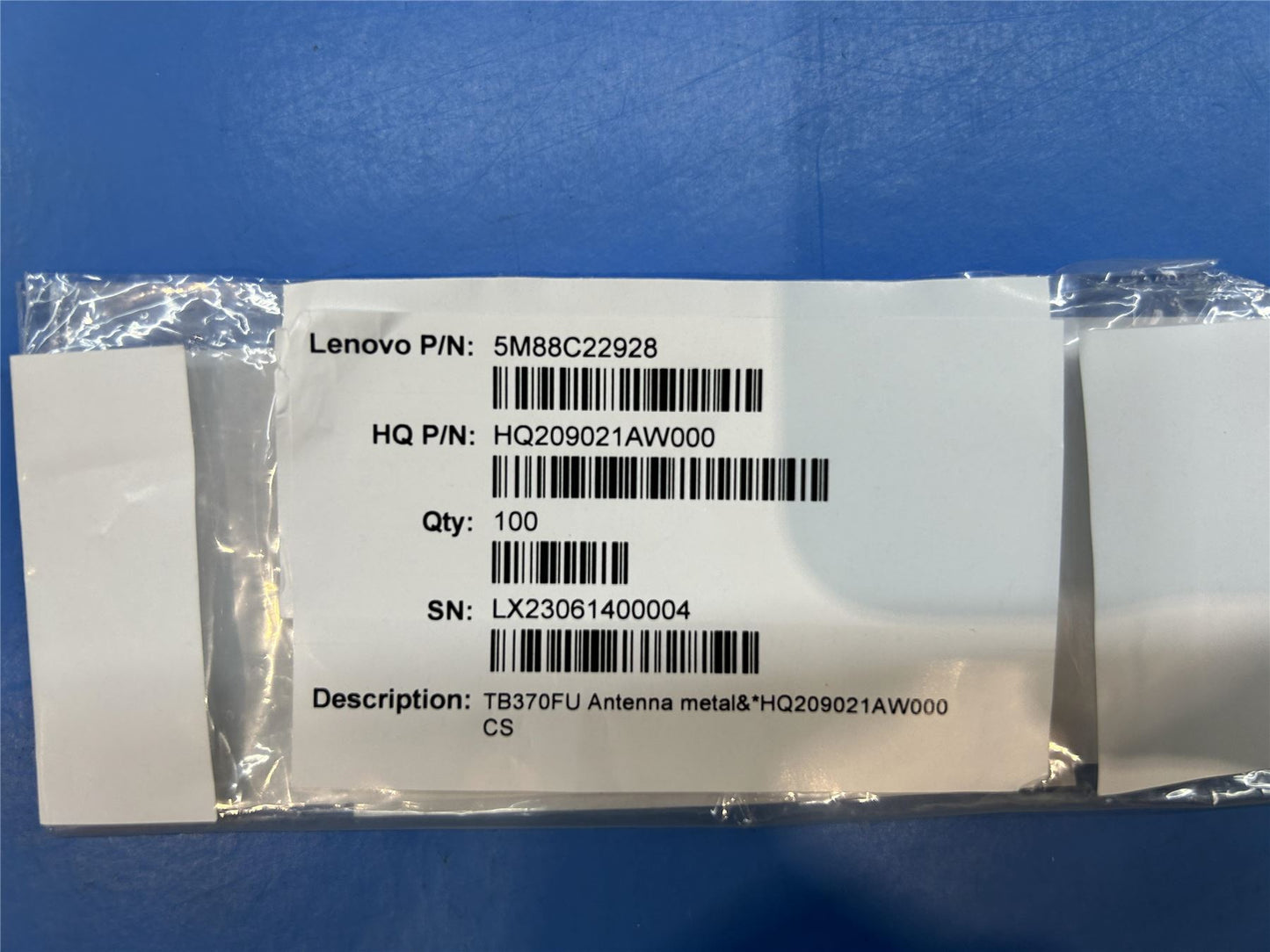 Lenovo TB370FU Antenna metal&*HQ209021AW000 CS 5M88C22928