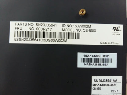 Genuine Lenovo ThinkPad P40 Yoga Yoga 460 Keyboard Italian Black Backlit 00UR217