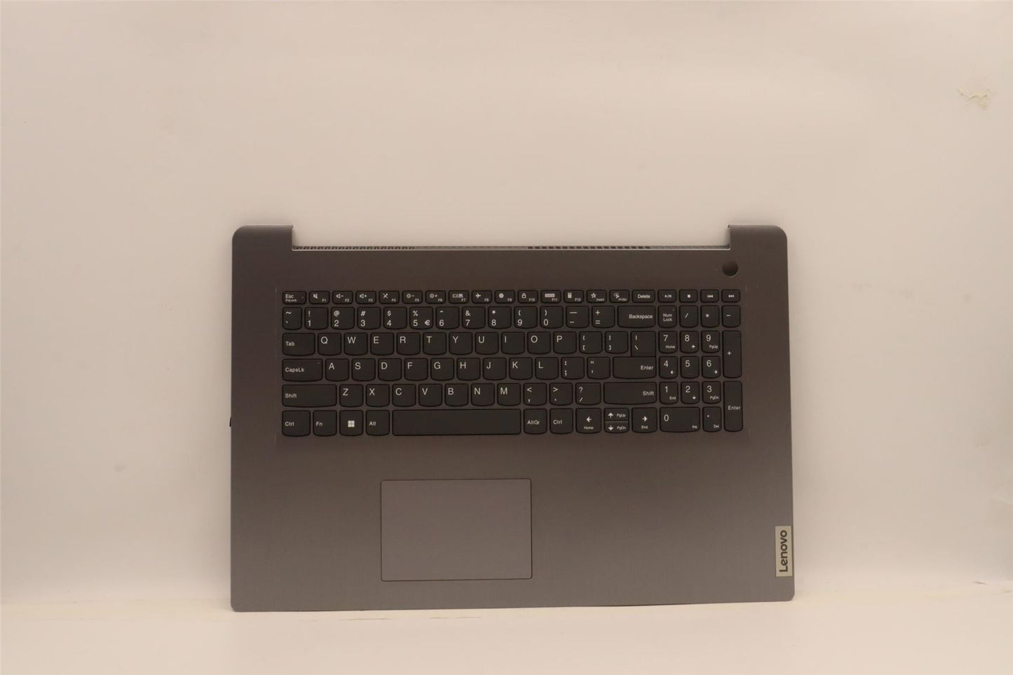 Lenovo IdeaPad 3 17IAU7 3 17ABA7 Keyboard Palmrest Top Cover Grey 5CB1H80751