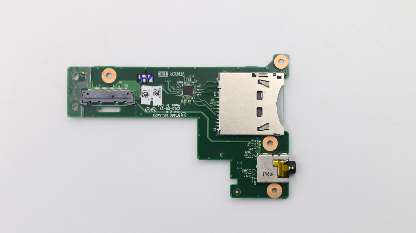 Lenovo Subcard,SD/Audio,NEC Audio Board 01LV498