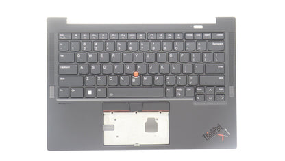 Lenovo ThinkPad X1 11th Gen Palmrest Cover Keyboard US Grey Backlit 5M11H62608