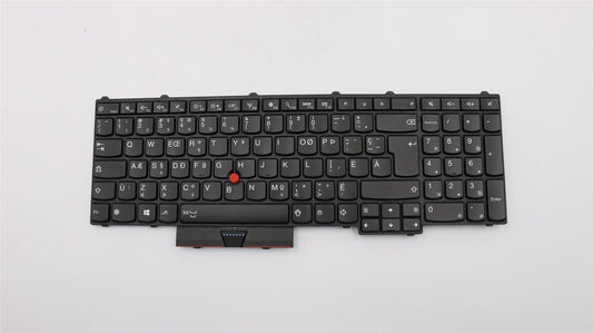 Genuine Lenovo ThinkPad P50 P70 Keyboard French Black Backlit 00PA289 00PA371