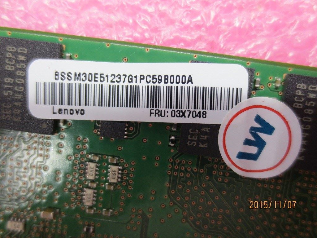 Lenovo MEMORY 4G,SODIMM,DDR4,2133MHz 03T7413