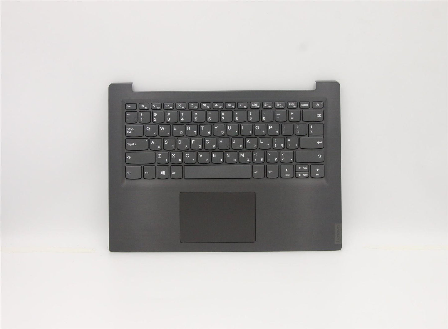 Lenovo V14-IIL Clavier Palmrest Top Cover Hébreu Gris 5CB0X57151