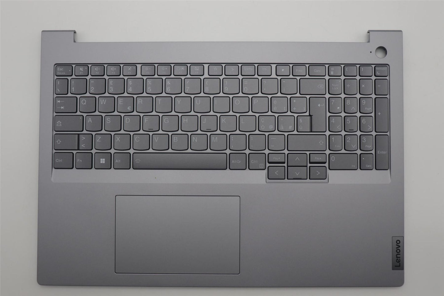 Lenovo ThinkBook 16 G6 IRL Palmrest Cover Touchpad Keyboard Italian 5CB1P01374