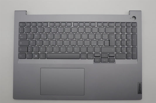 Lenovo ThinkBook 16 G6 IRL Palmrest Cover Touchpad Keyboard Italian 5CB1P01374