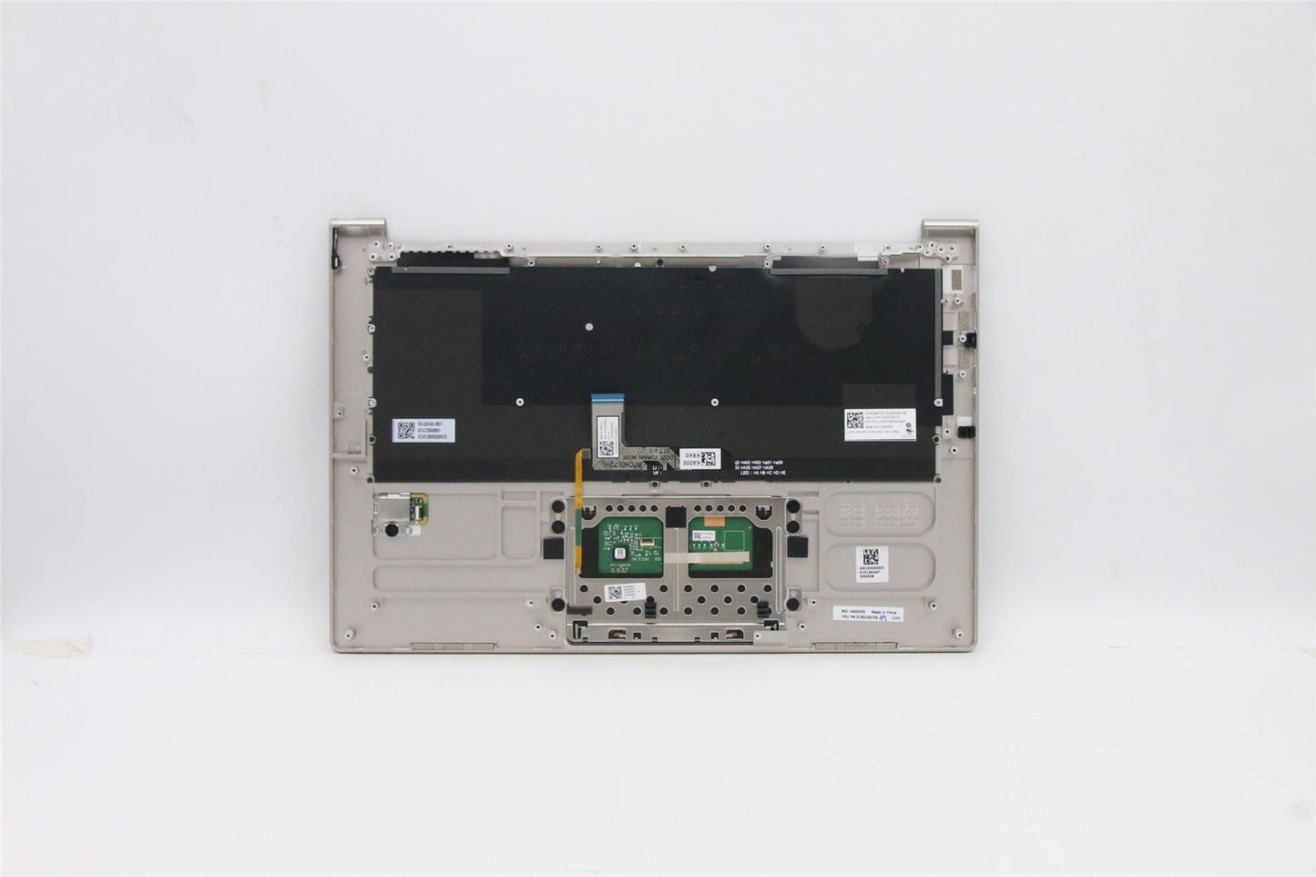 Lenovo Yoga 9-14ITL5 Palmrest Cover Touchpad Keyboard UK Europe 5CB0Z69758
