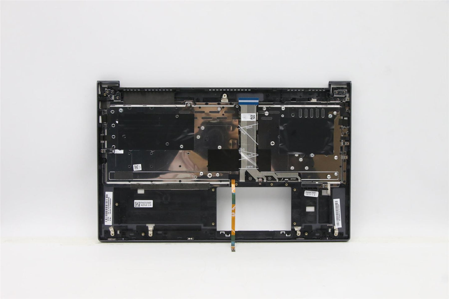 Lenovo Yoga 7-15IIL05 Keyboard Palmrest Top Cover Czech Grey 5CB0X55815