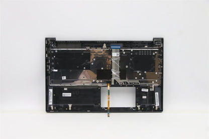 Lenovo Yoga 7-15IIL05 Keyboard Palmrest Top Cover Czech Grey 5CB0X55815