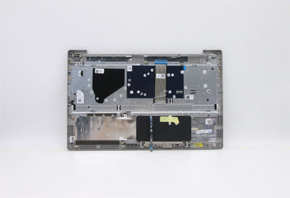 Lenovo IdeaPad 5 15ARE05 Palmrest Cover Touchpad Keyboard German Grey 5CB0X56090