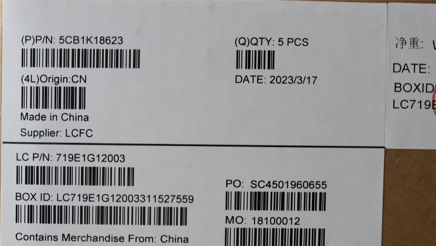 Lenovo Cover L 82YU A AG IMR 5CB1K18623