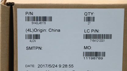 Lenovo 5H40L46178 Thermal Module L 80TX W/Fan
