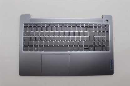 Lenovo IdeaPad 3 15ABR8 Palmrest Cover Touchpad Keyboard Bulgarian 5CB1K96849